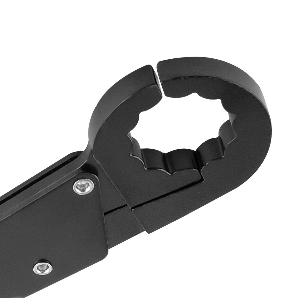 Plumber Wrench Tools Compression Angle Stop and Removing the Compression Ring