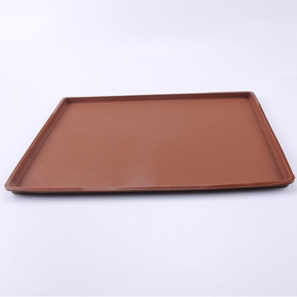 Environment-friendly Silica Gel Baking Mat Baking Tool for Cake - Size S 29796