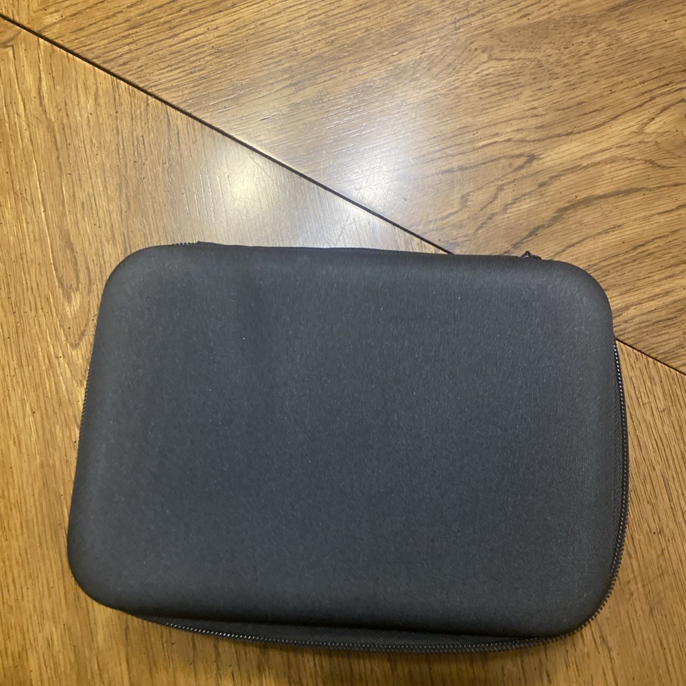 Chirogun Percussion Massage Gun EMPTY CASE BAG WITH DIFFERENT EXTENSIONS TO GUN