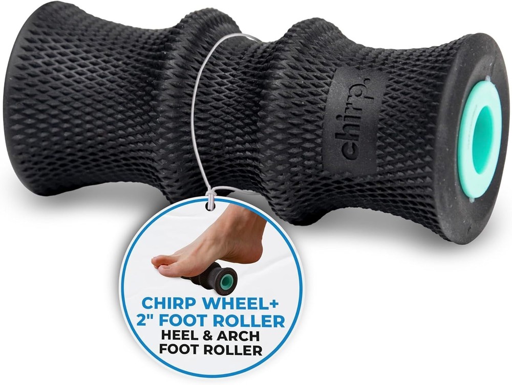 Ergonomic Deep Tissue Foam Roller for Muscle Relief & Spinal Decompression
