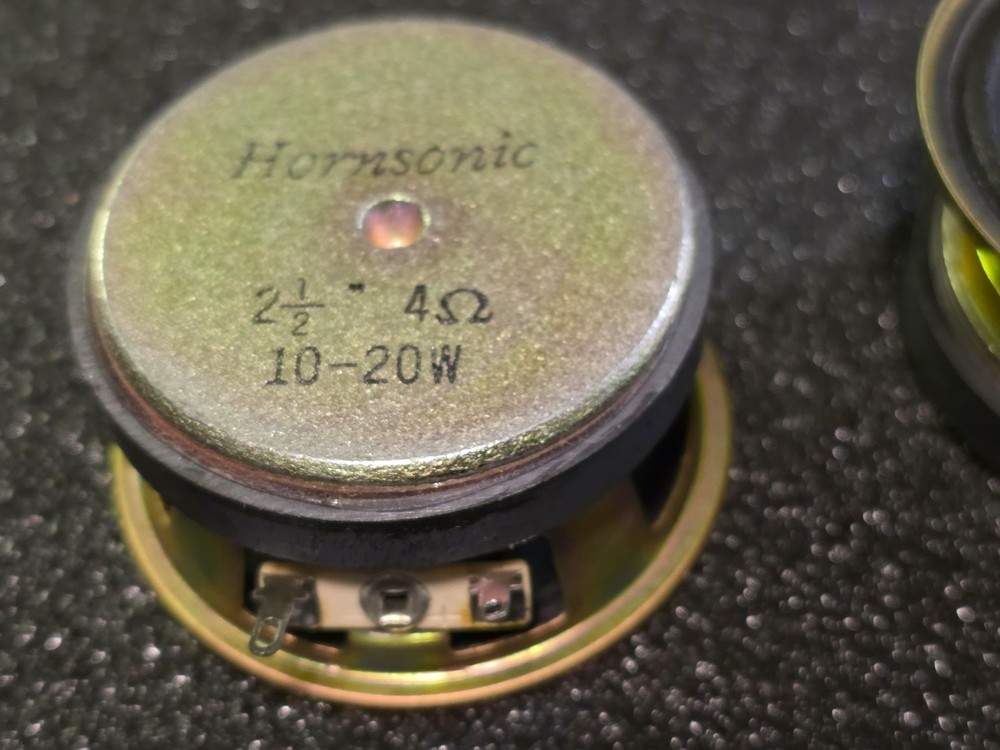 Column Array Speakers Hornsonic 2.5" 4Ω 10–20W Full Range