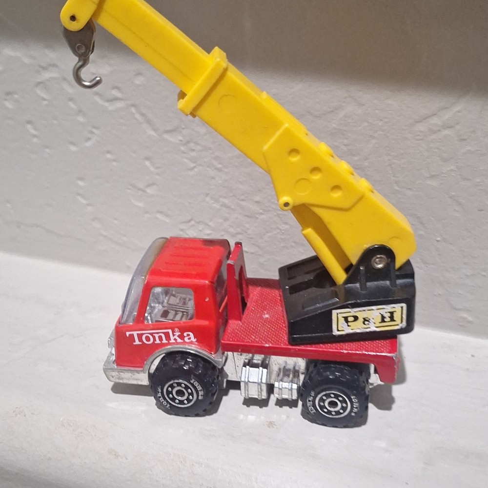 Vintage Tonka Cement Mixer and Crane