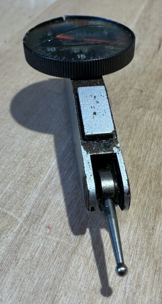 Brown & Sharpe BesTest Model 7030-5 Test Indicator WORN, UNTESTED