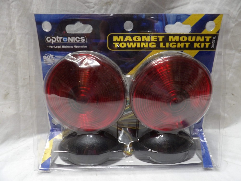 Optronics Magnet Mount Towing Light Kit TL22RK