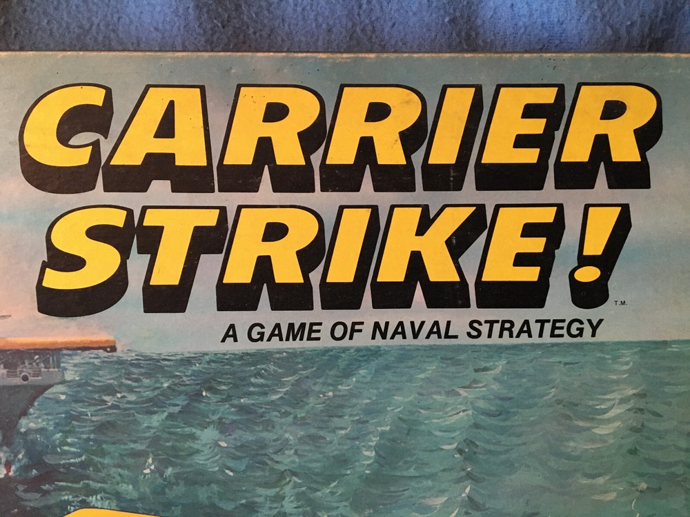 CARRIER STRIKE! Choose Your Replacement Part Piece MB 1977
