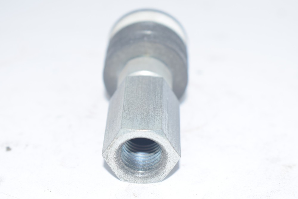 NEW SWAGELOK QC8 Key 6 BRASS QUICK CONNECT STEM FITTING