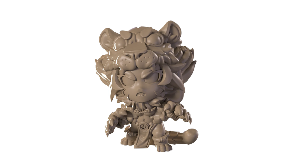 Capsule Chibi - Tora