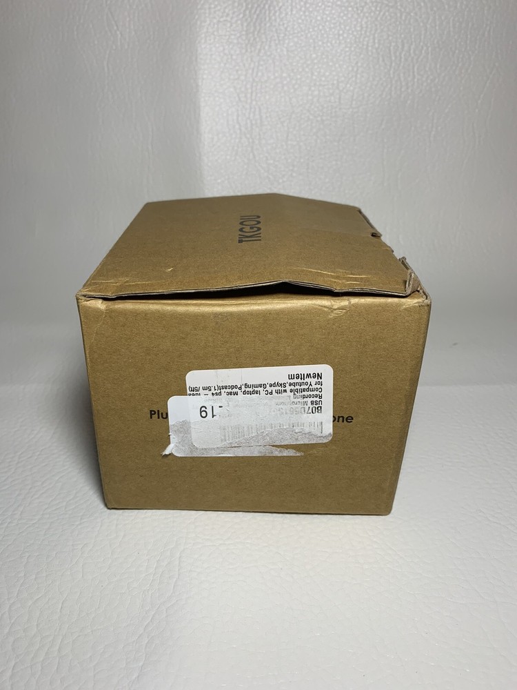 TKGOU USB MICROPHONE FOR COMPUTER- Plug&play Recording Microphone With Mute