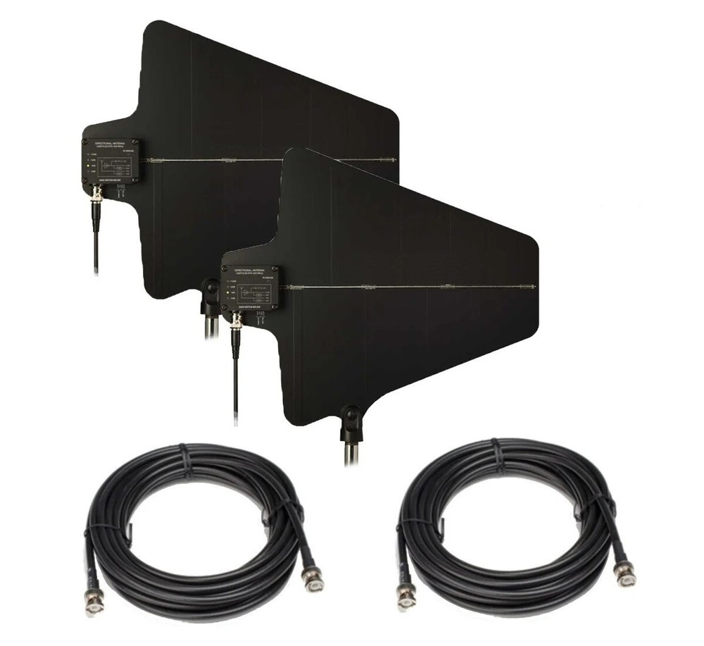 Active Directional Antenna Bundle Paddle for Stage Performance,Wedding,Live Show