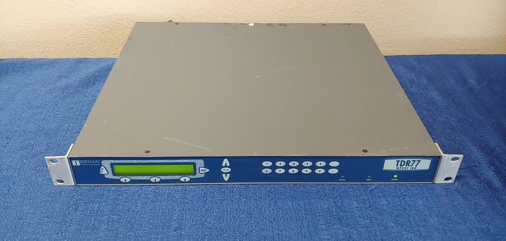 Tiernan TDR77 MPEG2 IRD Integrated Receiver Decoder