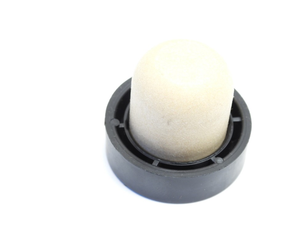 1000pcs Tapi Synthetic Cork Black Smooth Plastic Cap Lid 34 x 10 Cork 27 x 22 mm