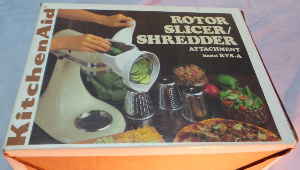 KitchenAid Rotor Slicer/Shredder Attachment, model RVS-A (READ DESCRIPTION)