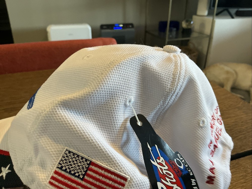 Maj Samuel Griffith USMC 2024 Golf Outing Hat - White - NWT