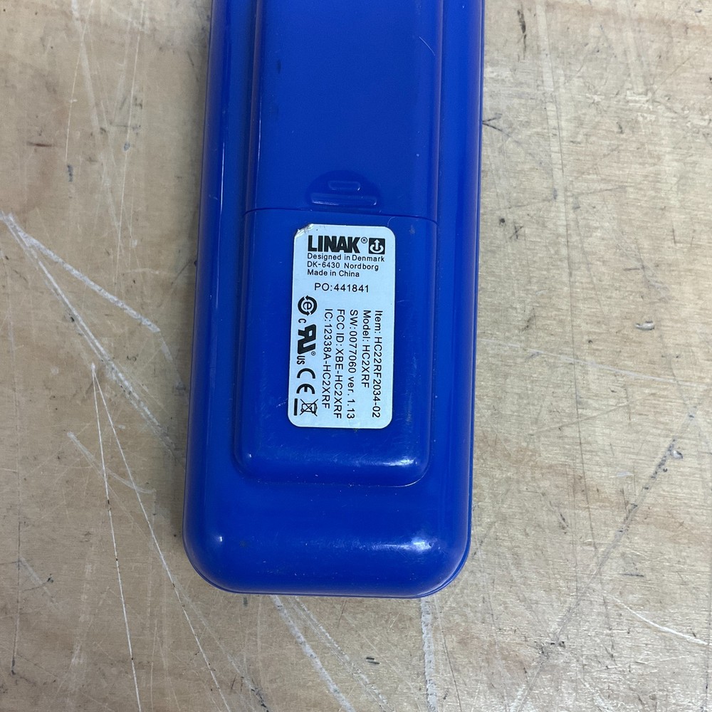 Linak HC2XRF Wireless Remote Control For Adjustable Bed Easy Rest Premier