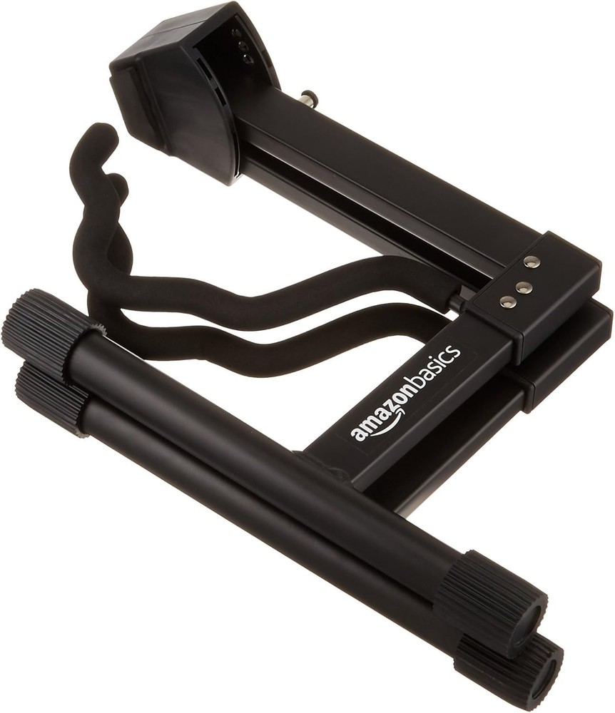 Folding Guitar Stand - Safe Support for School, Concerts & Home Use