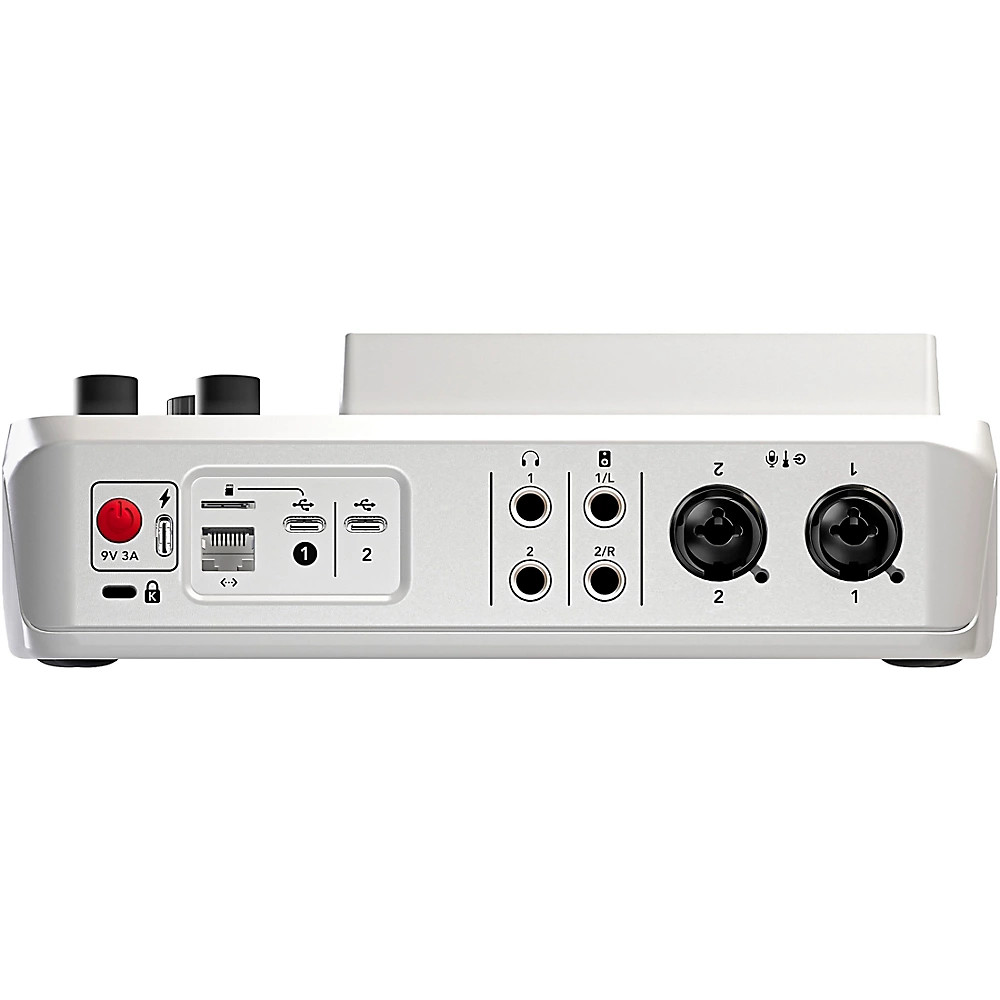 RODE RodeCaster Duo Streaming Mixer - White