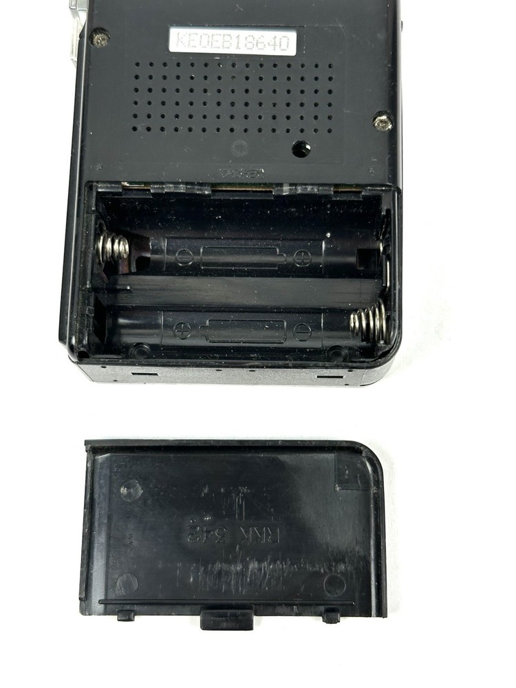 Panasonic RN-125 Microcassette Recorder - Not Fully Working
