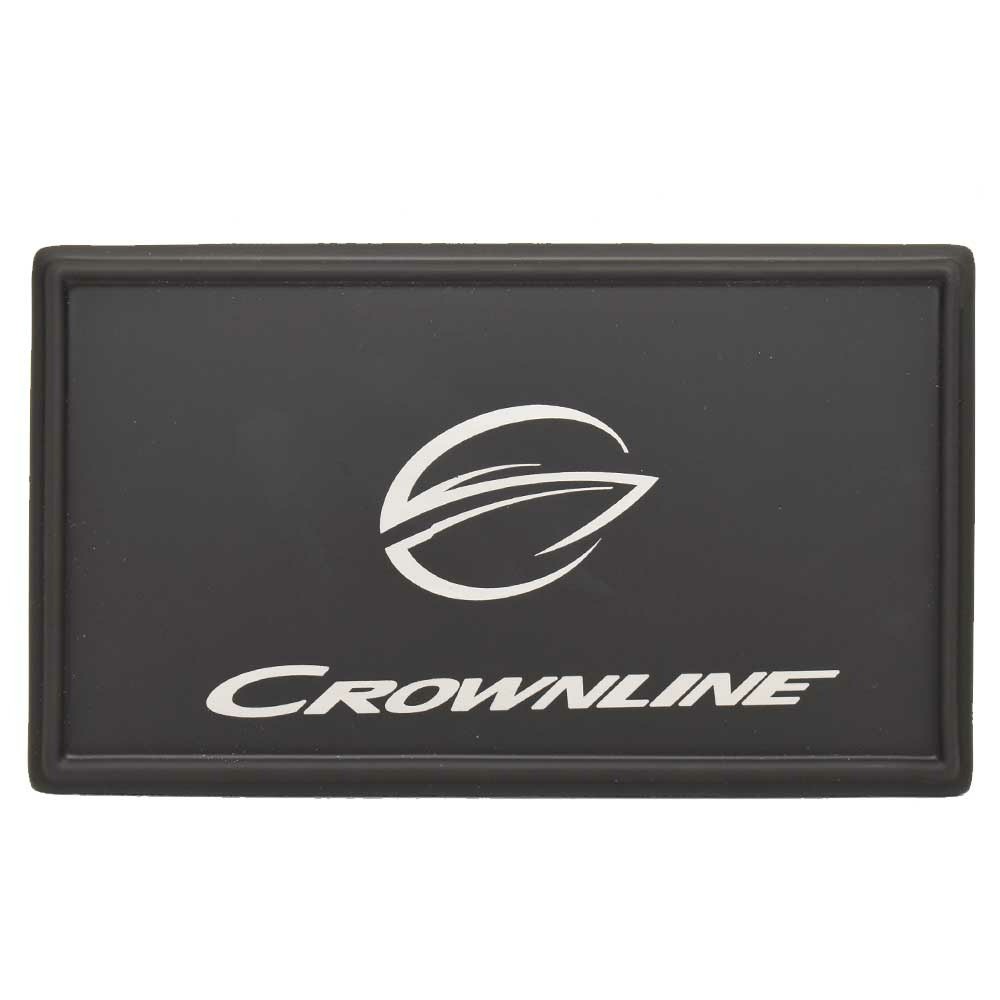 Crownline Boat Panel w/ Logo Black