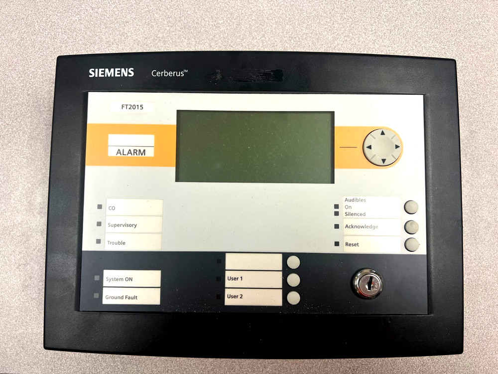 SIEMENS FT2015- Remote Display Terminal Key Lock