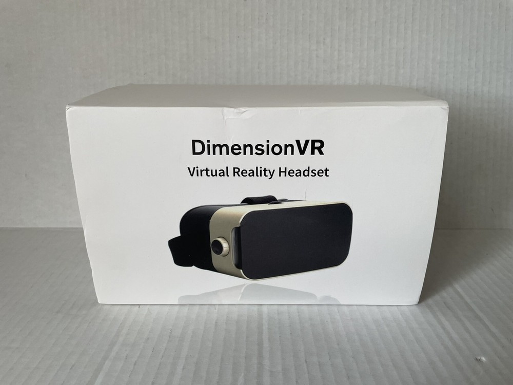 NEW DimensionVR Virtual Reality Headset