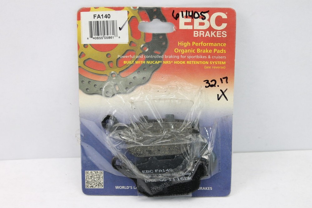 EBC Brake Pads FA140 (OPENED)