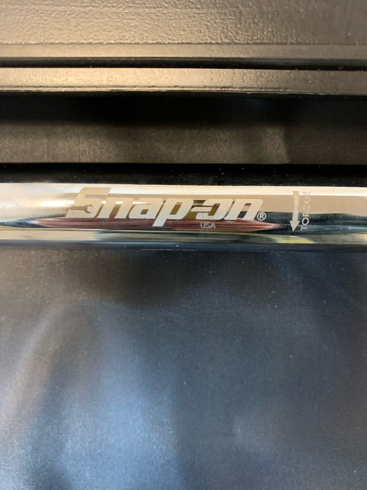 Snap-On 3/8" Adjustable Micro Drive Torque Wrench