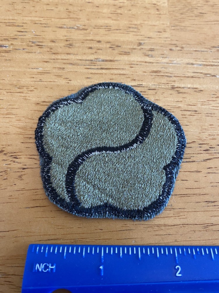 US Army 19th Support Brigade Subdued Patch INV5668