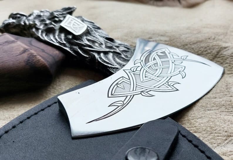 Beautiful Handmade Historical TOMAHAWK Axe