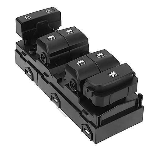Front Driver Door Window Main Switch, Window Power Switch, Door Switch, Quick