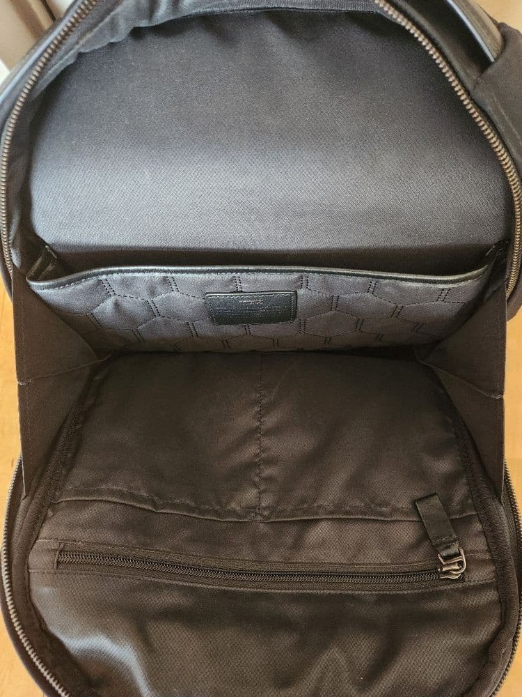 TUMI black backpack