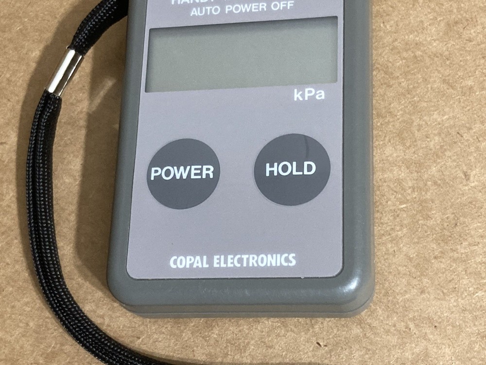 Copal PG-100-103GP Handy Manometer