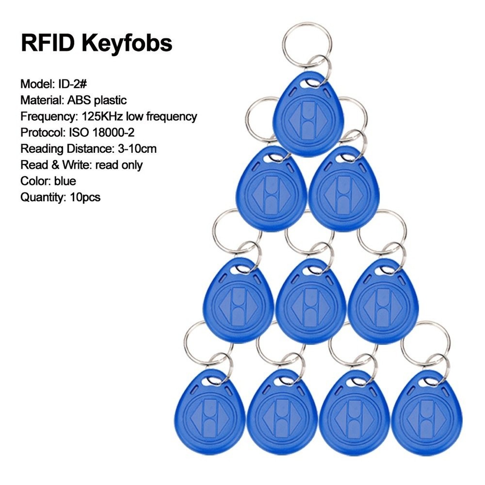 LIBO Waterproof Access Control Keypad Proximity RFID Controller, Suitable for...