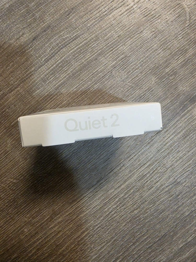 New Loop Quiet 2 Earplugs (White) New In Box Sealed