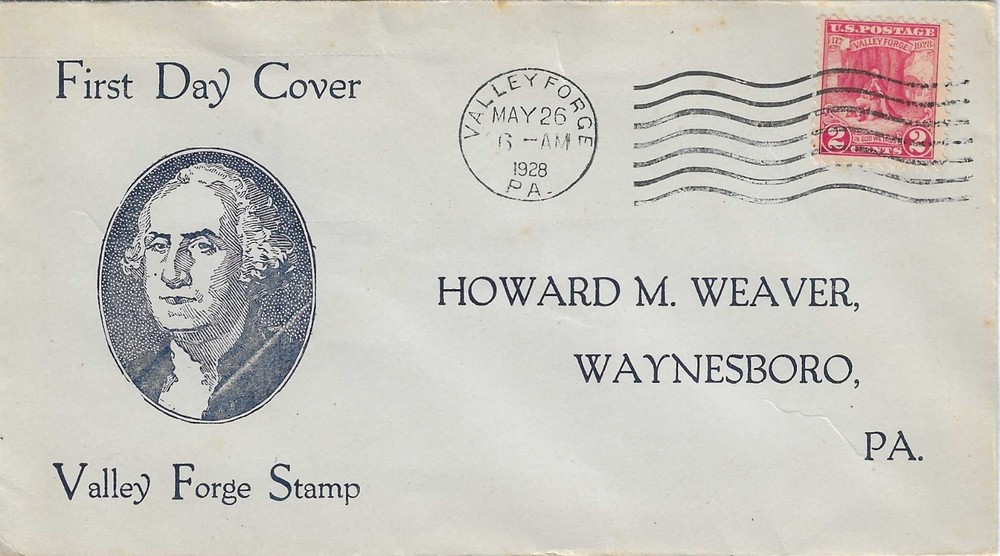 FDC   #645-39 --   1st  Weaver