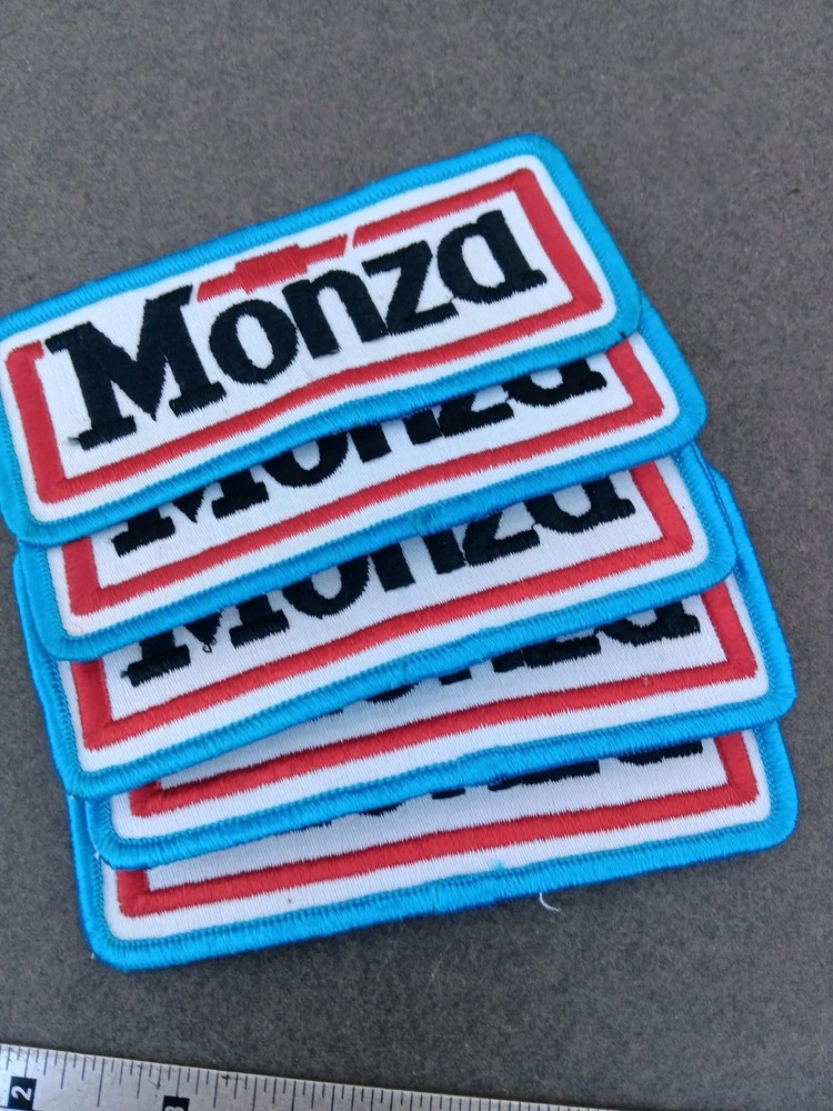 Vintage Chevrolet Monza Patch Original