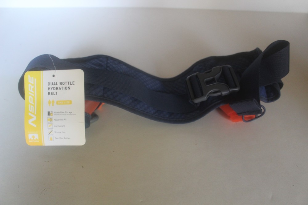 Nsrpire Dual Bottle Hydration Belt