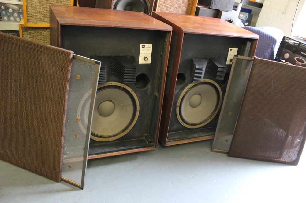Foam Grilles.. JBL L-200 Speakers..Studio Master