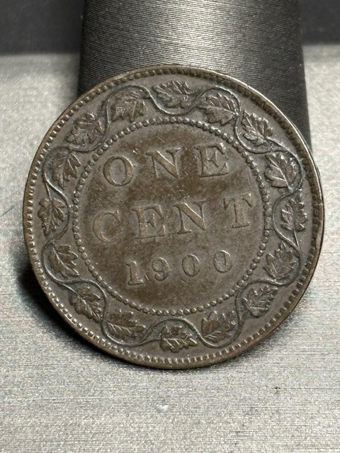 1900 CANADA LARGE 1C COIN