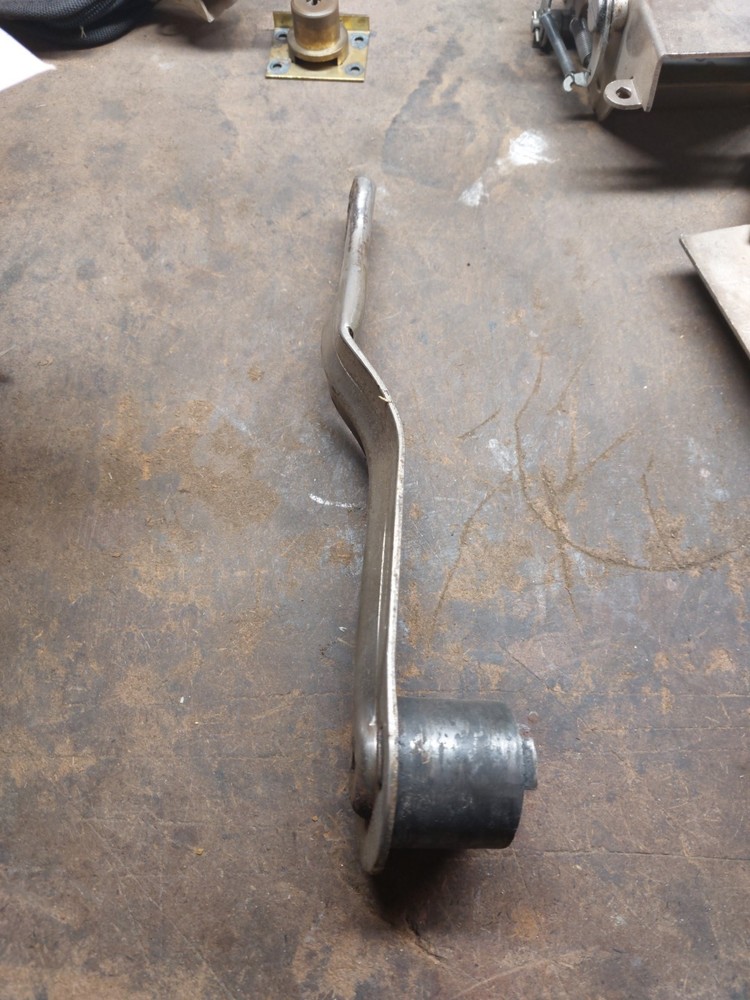 Mills antique slot machine handle