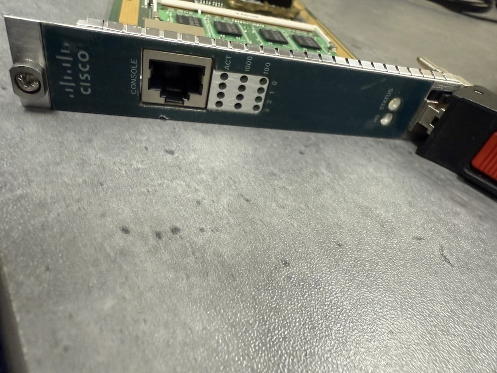 CISCO5940RA - K9 Embedded Service Router Module With Rear Transition Module