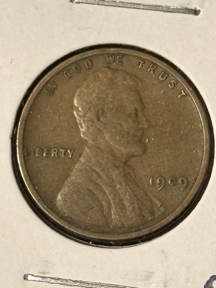 1909 Lincoln Cent   VF+