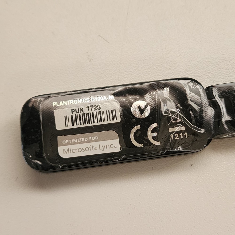 Plantronics D100A-M USB DECT wireless adaptor