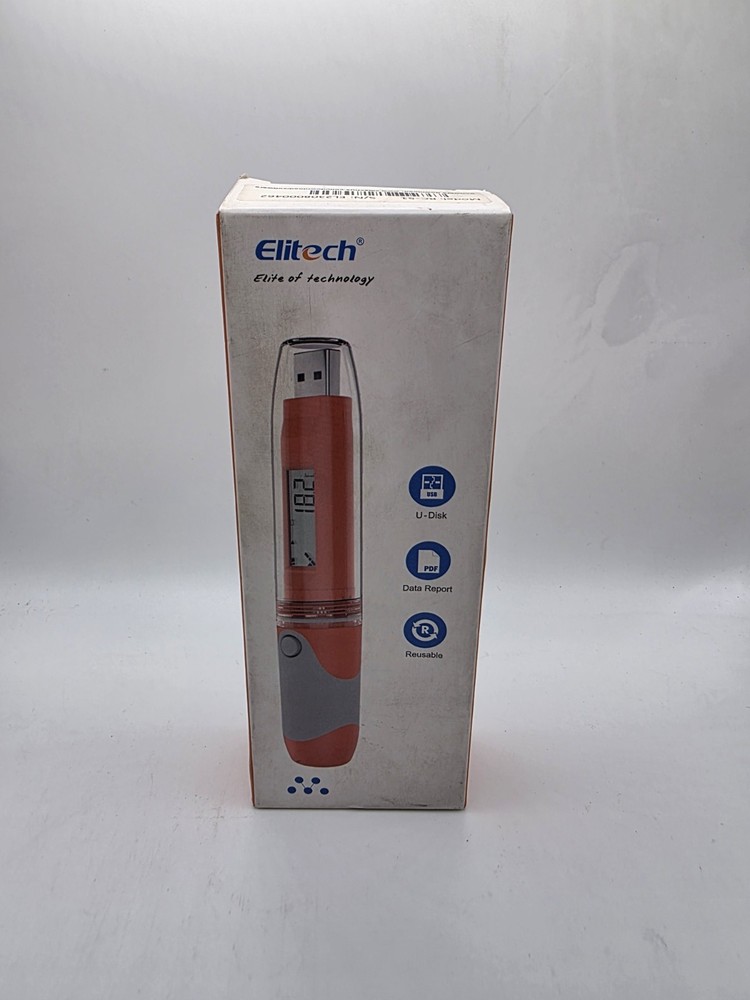 Elitech RC-51 Temperature Data Logger Recorder USB NEW 🔥