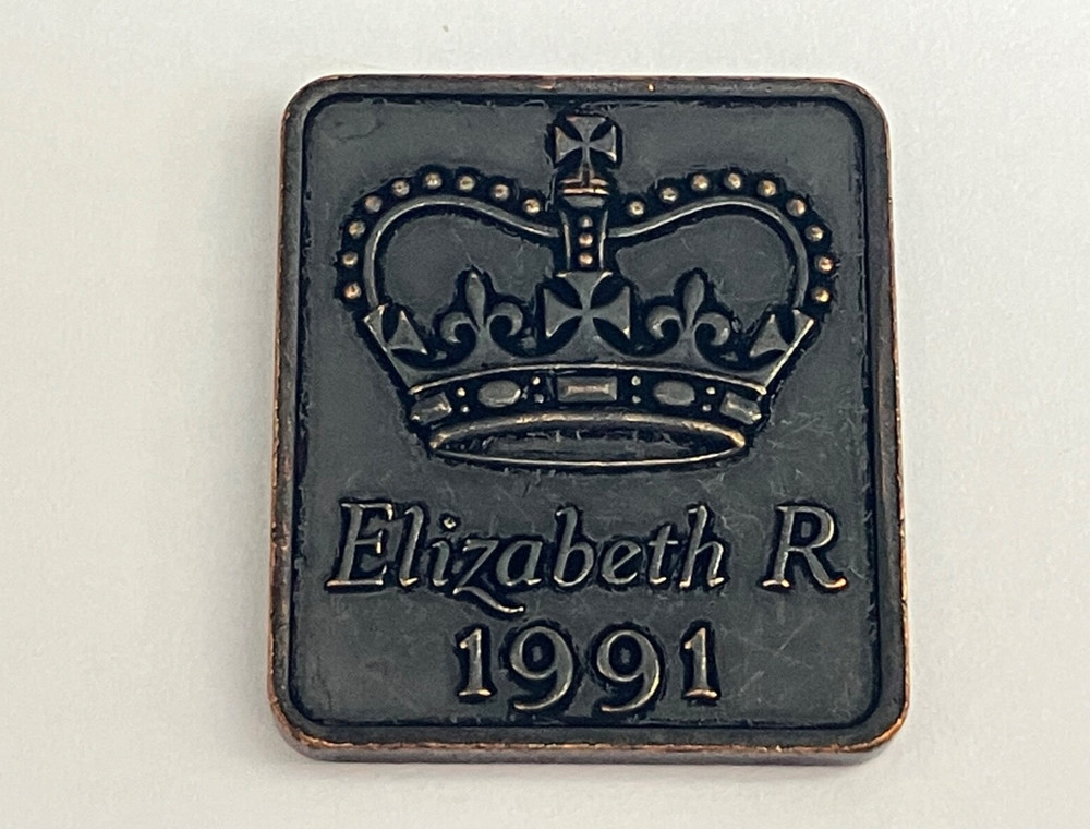 1991 Proof Year Set Medal