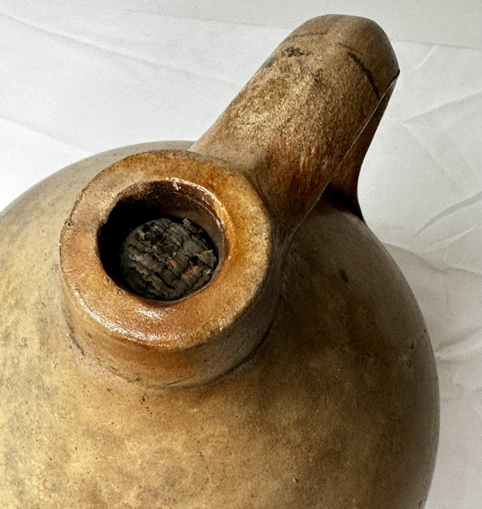 Vintage Stoneware Jug with Handle