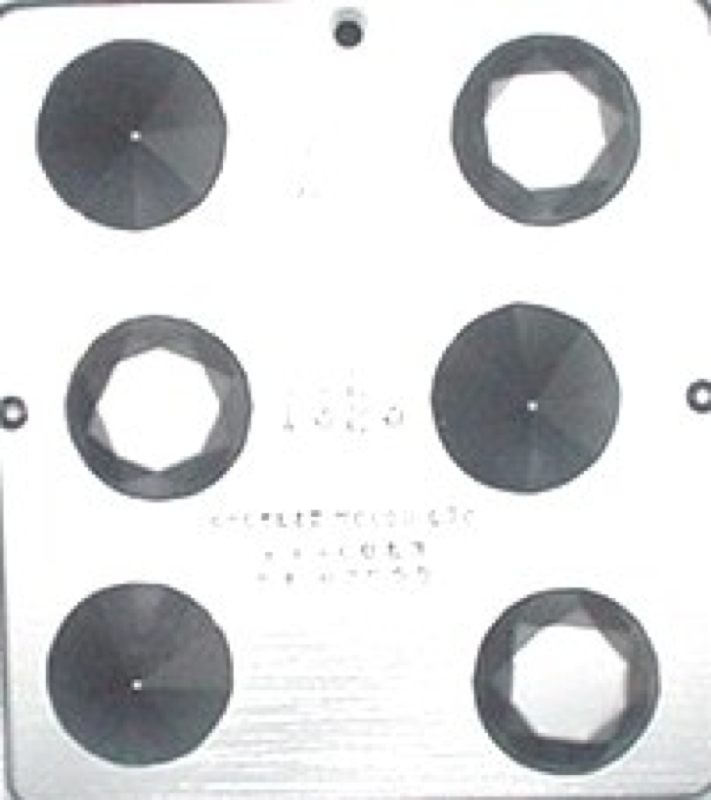 Diamond Chocolate Candy Mold 1323 NEW