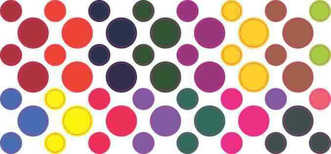 Solid Colors Camera Dots Webcam Covers