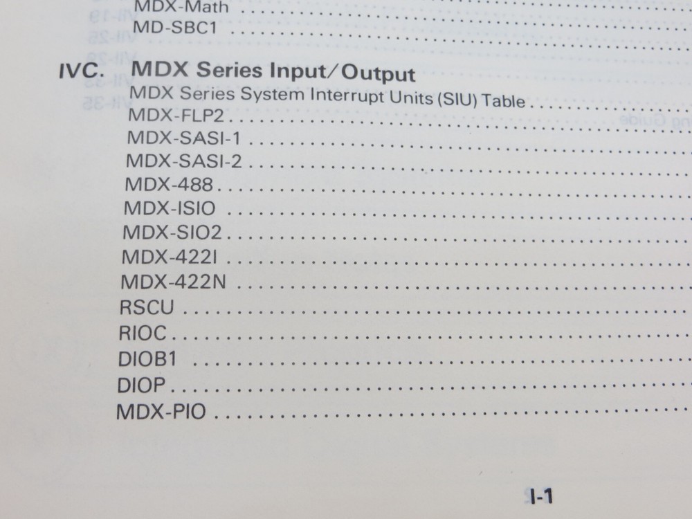 MOSTEK 1983 COMPUTER PRODUCTS DATA BOOK vintage computer tech book