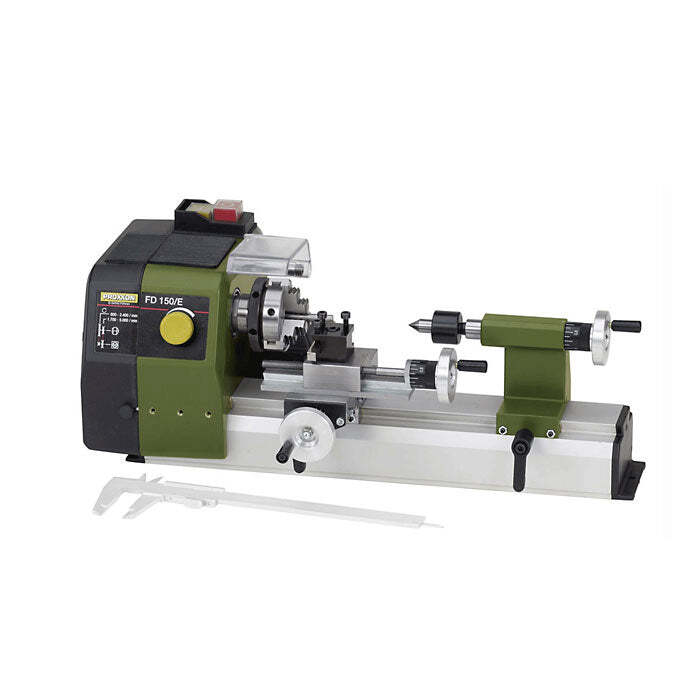 PROXXON Precision Lathe FD 150/E, #34150