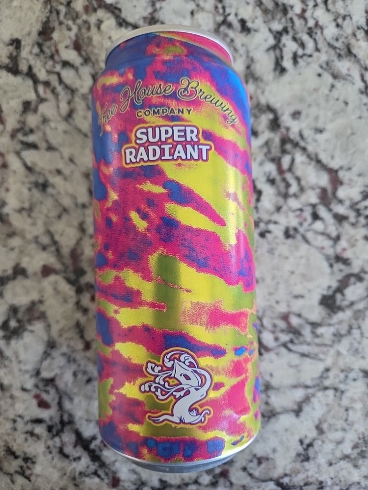 Tree House Brewing Company -  Actual Empty Beer Can - Super Radiant